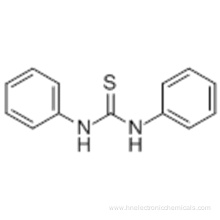 1,3-Diphenyl-2-thiourea CAS 102-08-9